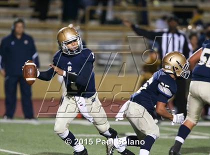 Thumbnail 3 in Holy Cross vs. Parish Episcopal (TAPPS 4A Bi-Round)  photogallery.