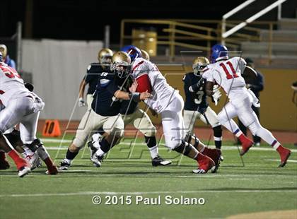 Thumbnail 3 in Holy Cross vs. Parish Episcopal (TAPPS 4A Bi-Round)  photogallery.