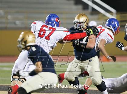 Thumbnail 3 in Holy Cross vs. Parish Episcopal (TAPPS 4A Bi-Round)  photogallery.