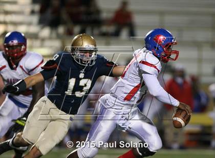 Thumbnail 3 in Holy Cross vs. Parish Episcopal (TAPPS 4A Bi-Round)  photogallery.