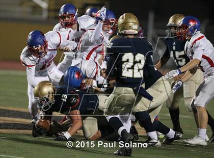 Thumbnail 3 in Holy Cross vs. Parish Episcopal (TAPPS 4A Bi-Round)  photogallery.