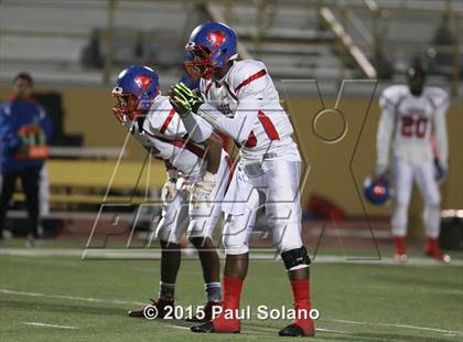 Thumbnail 3 in Holy Cross vs. Parish Episcopal (TAPPS 4A Bi-Round)  photogallery.