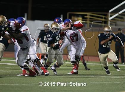 Thumbnail 1 in Holy Cross vs. Parish Episcopal (TAPPS 4A Bi-Round)  photogallery.
