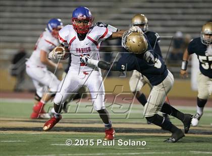 Thumbnail 3 in Holy Cross vs. Parish Episcopal (TAPPS 4A Bi-Round)  photogallery.