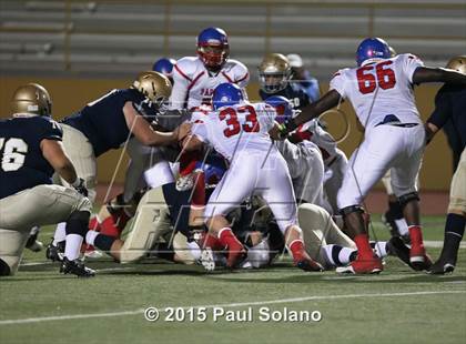 Thumbnail 3 in Holy Cross vs. Parish Episcopal (TAPPS 4A Bi-Round)  photogallery.