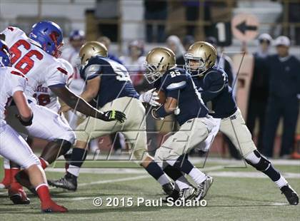 Thumbnail 1 in Holy Cross vs. Parish Episcopal (TAPPS 4A Bi-Round)  photogallery.