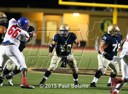 Thumbnail 3 in Holy Cross vs. Parish Episcopal (TAPPS 4A Bi-Round)  photogallery.