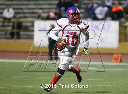 Thumbnail 2 in Holy Cross vs. Parish Episcopal (TAPPS 4A Bi-Round)  photogallery.