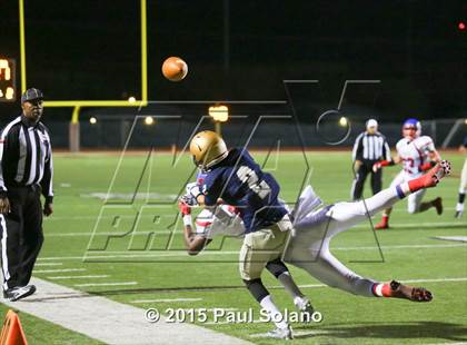 Thumbnail 3 in Holy Cross vs. Parish Episcopal (TAPPS 4A Bi-Round)  photogallery.