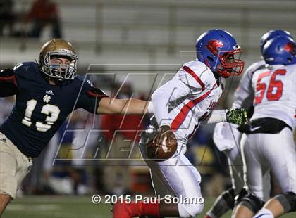 Thumbnail 1 in Holy Cross vs. Parish Episcopal (TAPPS 4A Bi-Round)  photogallery.