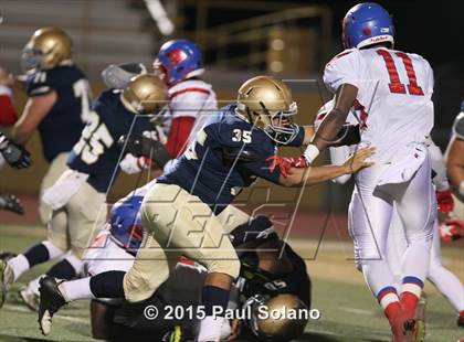 Thumbnail 2 in Holy Cross vs. Parish Episcopal (TAPPS 4A Bi-Round)  photogallery.