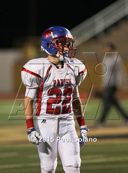 Thumbnail 3 in Holy Cross vs. Parish Episcopal (TAPPS 4A Bi-Round)  photogallery.
