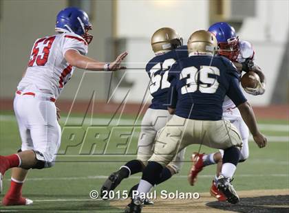 Thumbnail 2 in Holy Cross vs. Parish Episcopal (TAPPS 4A Bi-Round)  photogallery.