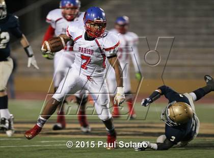 Thumbnail 3 in Holy Cross vs. Parish Episcopal (TAPPS 4A Bi-Round)  photogallery.