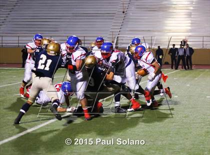 Thumbnail 1 in Holy Cross vs. Parish Episcopal (TAPPS 4A Bi-Round)  photogallery.