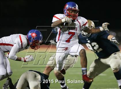 Thumbnail 3 in Holy Cross vs. Parish Episcopal (TAPPS 4A Bi-Round)  photogallery.
