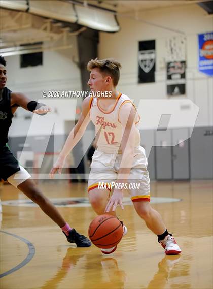 Thumbnail 1 in Farmingdale vs. Chaminade (LUHI Invitational Tournament)  photogallery.