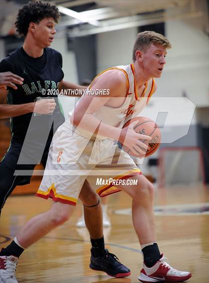 Thumbnail 1 in Farmingdale vs. Chaminade (LUHI Invitational Tournament)  photogallery.