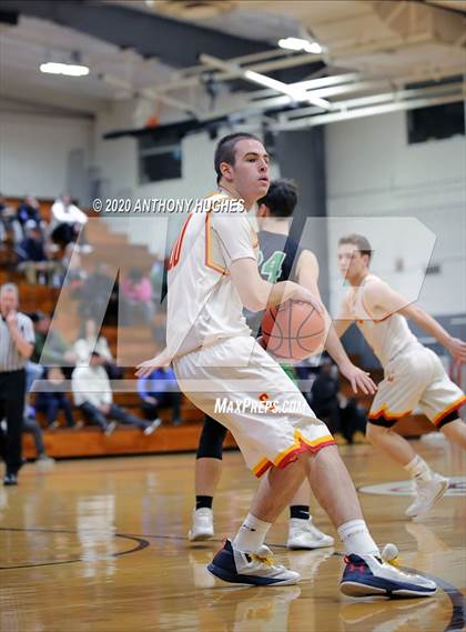 Thumbnail 1 in Farmingdale vs. Chaminade (LUHI Invitational Tournament)  photogallery.