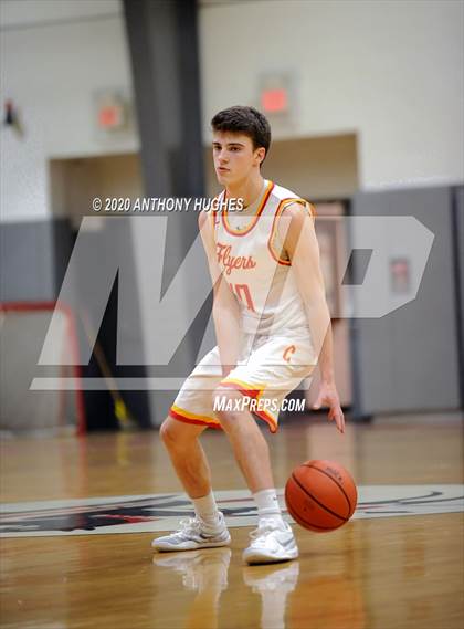 Thumbnail 2 in Farmingdale vs. Chaminade (LUHI Invitational Tournament)  photogallery.