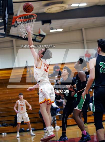 Thumbnail 1 in Farmingdale vs. Chaminade (LUHI Invitational Tournament)  photogallery.