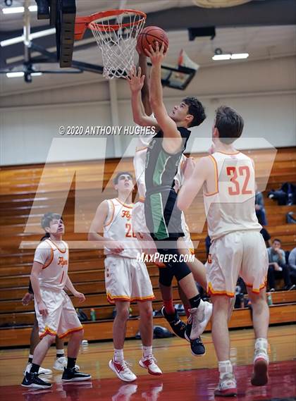 Thumbnail 1 in Farmingdale vs. Chaminade (LUHI Invitational Tournament)  photogallery.