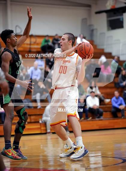 Thumbnail 1 in Farmingdale vs. Chaminade (LUHI Invitational Tournament)  photogallery.