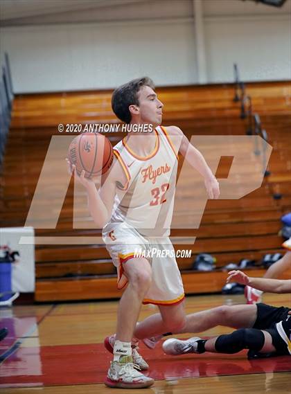 Thumbnail 2 in Farmingdale vs. Chaminade (LUHI Invitational Tournament)  photogallery.