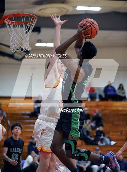 Thumbnail 2 in Farmingdale vs. Chaminade (LUHI Invitational Tournament)  photogallery.