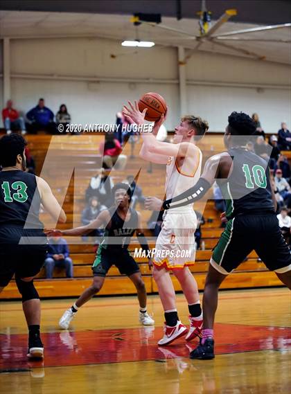 Thumbnail 2 in Farmingdale vs. Chaminade (LUHI Invitational Tournament)  photogallery.