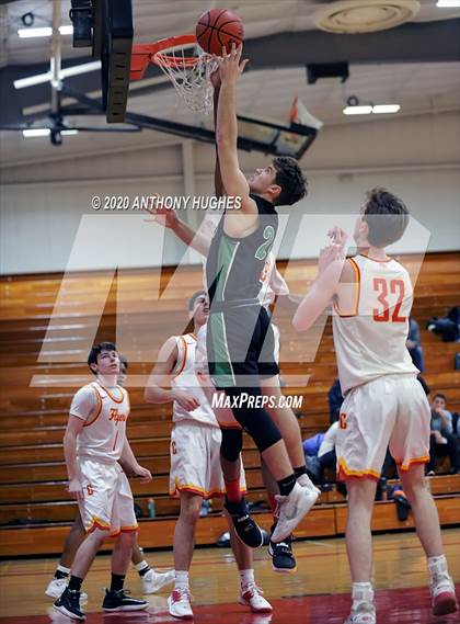 Thumbnail 2 in Farmingdale vs. Chaminade (LUHI Invitational Tournament)  photogallery.