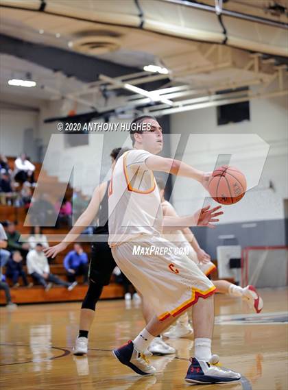 Thumbnail 2 in Farmingdale vs. Chaminade (LUHI Invitational Tournament)  photogallery.
