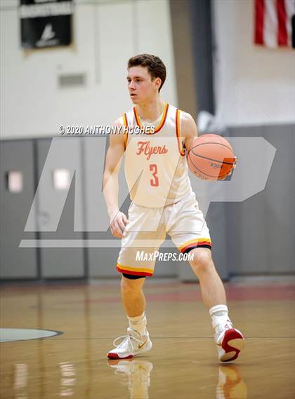 Thumbnail 1 in Farmingdale vs. Chaminade (LUHI Invitational Tournament)  photogallery.