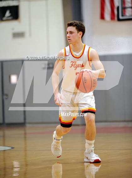 Thumbnail 2 in Farmingdale vs. Chaminade (LUHI Invitational Tournament)  photogallery.