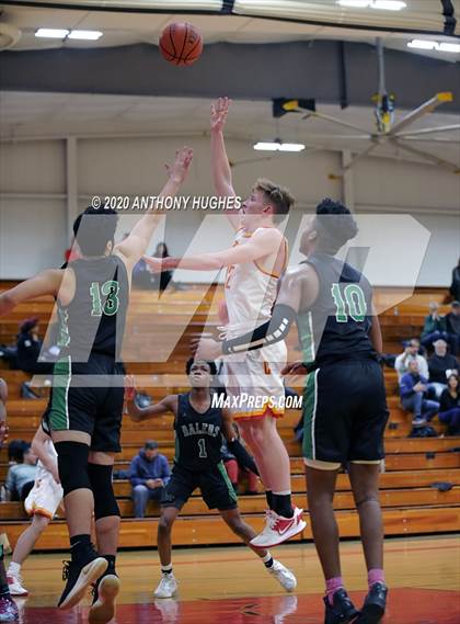 Thumbnail 1 in Farmingdale vs. Chaminade (LUHI Invitational Tournament)  photogallery.