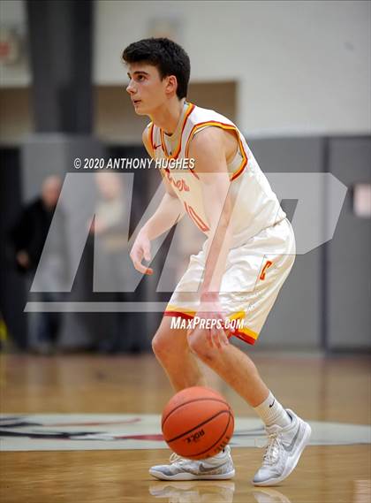 Thumbnail 1 in Farmingdale vs. Chaminade (LUHI Invitational Tournament)  photogallery.