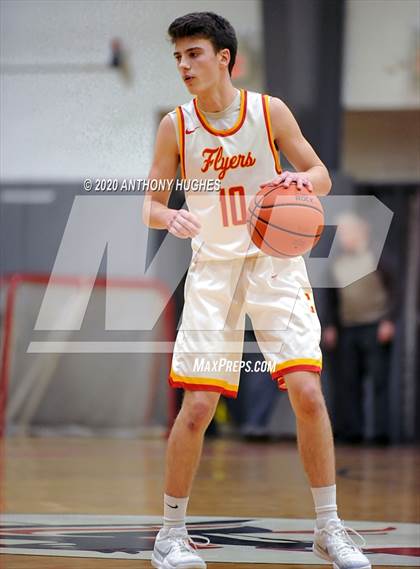 Thumbnail 2 in Farmingdale vs. Chaminade (LUHI Invitational Tournament)  photogallery.