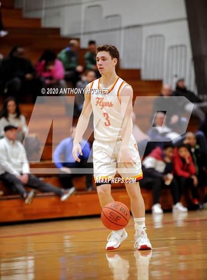 Thumbnail 1 in Farmingdale vs. Chaminade (LUHI Invitational Tournament)  photogallery.