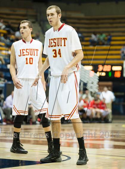 Thumbnail 3 in Jesuit vs. Newark Memorial (MaxPreps MLK Classic) photogallery.