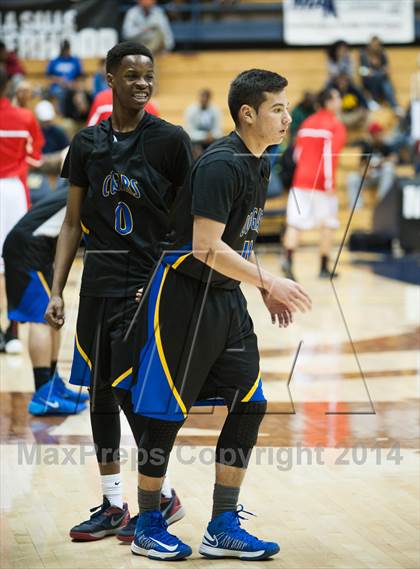 Thumbnail 1 in Jesuit vs. Newark Memorial (MaxPreps MLK Classic) photogallery.