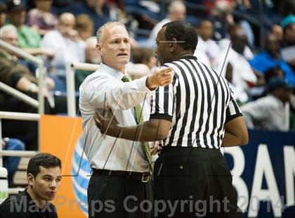 Thumbnail 2 in Jesuit vs. Newark Memorial (MaxPreps MLK Classic) photogallery.