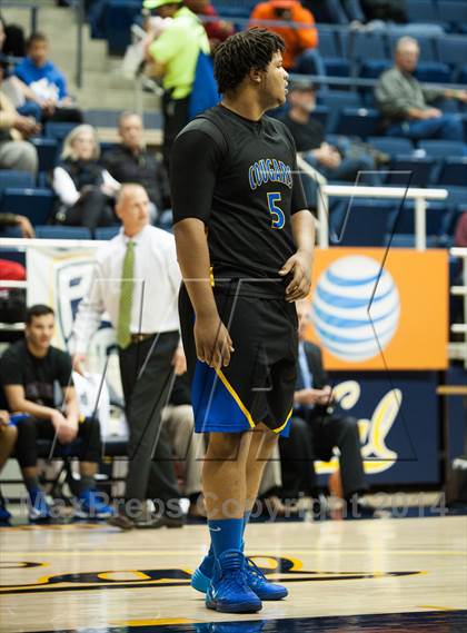 Thumbnail 3 in Jesuit vs. Newark Memorial (MaxPreps MLK Classic) photogallery.