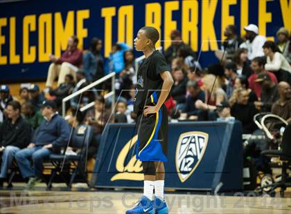 Thumbnail 3 in Jesuit vs. Newark Memorial (MaxPreps MLK Classic) photogallery.