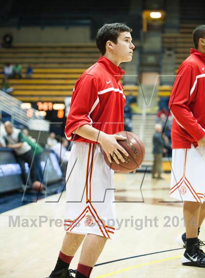Thumbnail 2 in Jesuit vs. Newark Memorial (MaxPreps MLK Classic) photogallery.