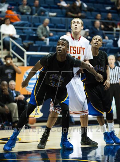 Thumbnail 1 in Jesuit vs. Newark Memorial (MaxPreps MLK Classic) photogallery.