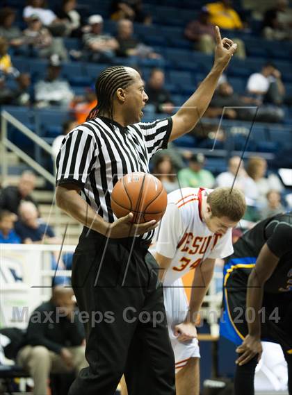 Thumbnail 2 in Jesuit vs. Newark Memorial (MaxPreps MLK Classic) photogallery.