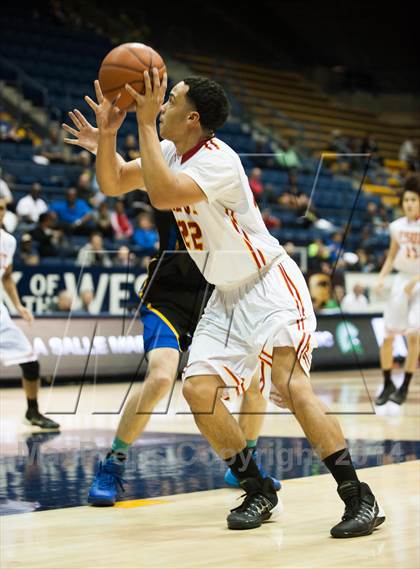 Thumbnail 1 in Jesuit vs. Newark Memorial (MaxPreps MLK Classic) photogallery.