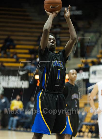 Thumbnail 2 in Jesuit vs. Newark Memorial (MaxPreps MLK Classic) photogallery.