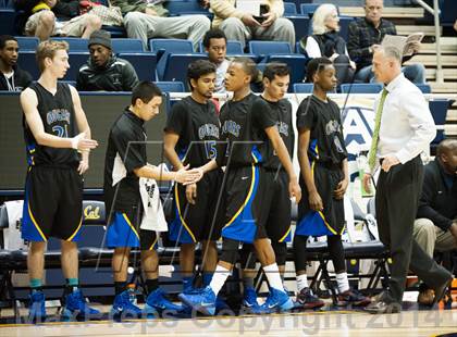 Thumbnail 1 in Jesuit vs. Newark Memorial (MaxPreps MLK Classic) photogallery.