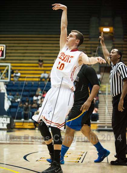 Thumbnail 2 in Jesuit vs. Newark Memorial (MaxPreps MLK Classic) photogallery.